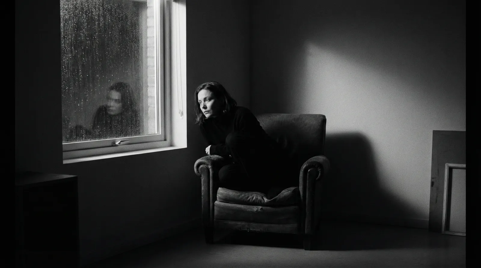 独立电影 剧照：窗边沉思的女性